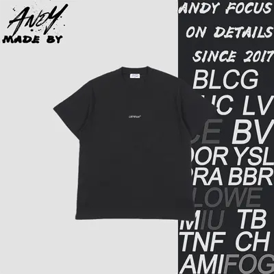 💰(190CNY) OW Horse Arrow Print Short-Sleeve T-Shirt Item ID:110437