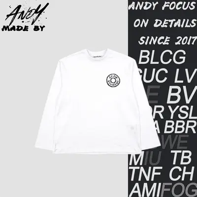💰(240CNY) As a long-sleeved shirt with a mottled circular logo print Item ID:110442