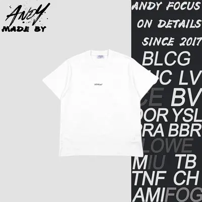 💰(190CNY) OW Horse Arrow Print Short-Sleeve T-Shirt Item ID:110447