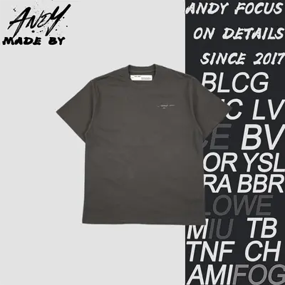 💰(190CNY) OW 24ss Appliqué Arrow Short-Sleeve T-Shirt Item ID:110452
