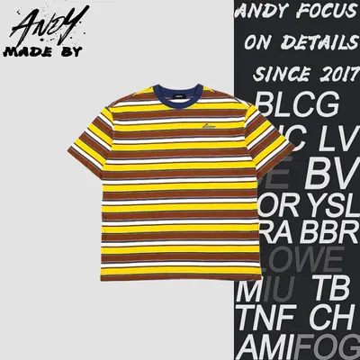💰(190CNY) We11 W small striped short-sleeved shirt Item ID:110453