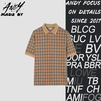 💰(200CNY) bbr Small logo war horse pattern jacquard short sleeve Item ID:110431