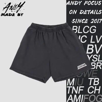 💰(200CNY) Paris Ink Letter Tape Shorts Item ID:210111