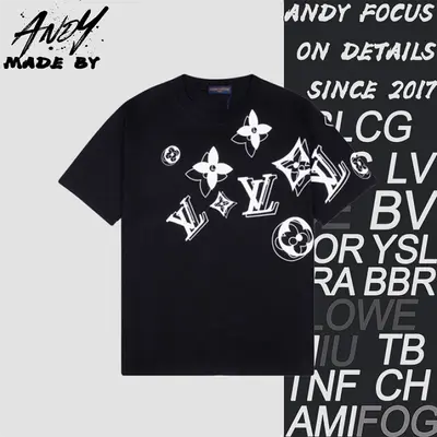 💰(180CNY) 1v Sketch monogram print short-sleeved shirt Item ID:110474