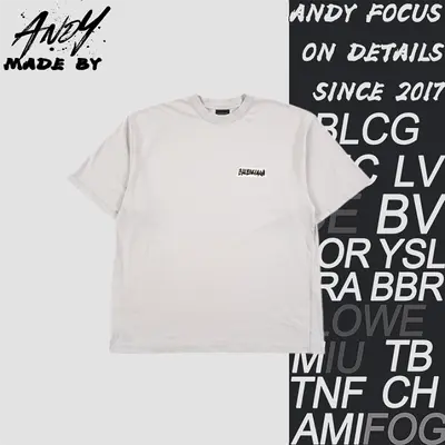 💰(210CNY) Paris Ink Letter Strip Short-Sleeve Item ID:110477