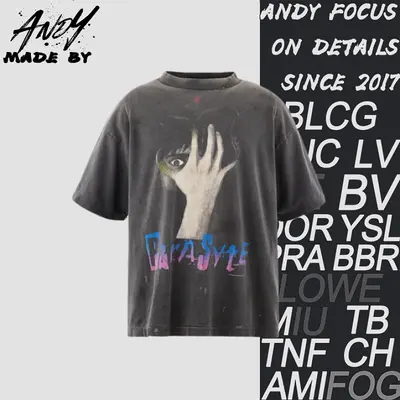 💰(220CNY) Saint Michael Parasyte Print Short-Sleeve T-Shirt Item ID:110481
