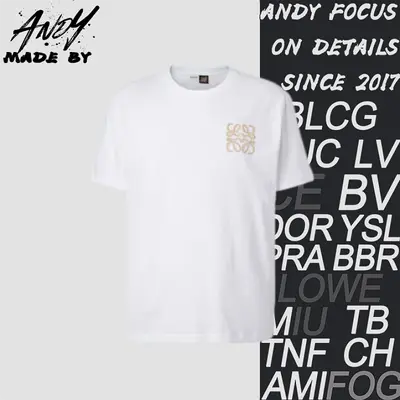 💰(200CNY) Loewe Matte Puzzle Embroidered T-shirt Item ID:110485