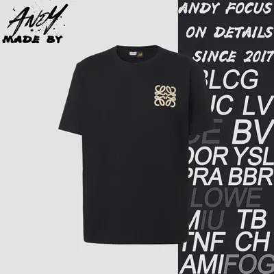 💰(200CNY) Loewe Matte Puzzle Embroidered T-shirt Item ID:110486