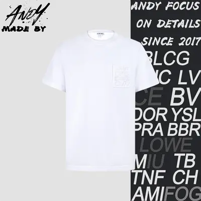💰(130CNY) Cotton Short-Sleeve T-Shirt with Embroidered Logo Item ID:110502-Z