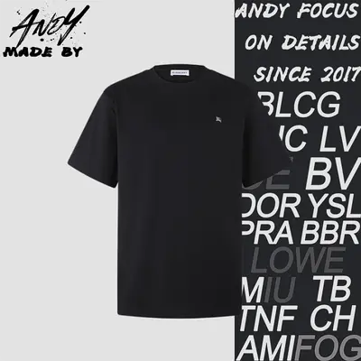 💰(150CNY) Metal Knight Logo Cotton T-ShirtItem ID:110507-Z