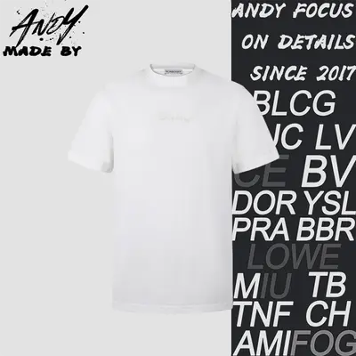 💰(180CNY) Plaid Script-Style Logo Cotton T-Shirt Item ID:110508-Z