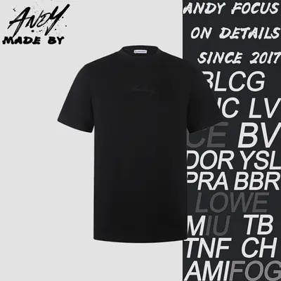 💰(180CNY) Plaid Script-Style Logo Cotton T-Shirt Item ID:110509-Z