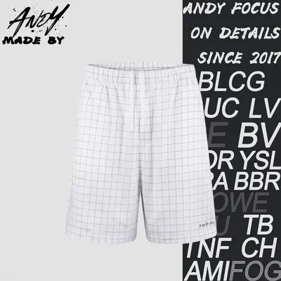 💰(200CNY) Plaid Logo Casual Shorts Item ID:210119-Z