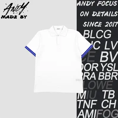 💰(210CNY) bbr Polo short-sleeved shirt with striped horse pattern cuffs Item ID:110511
