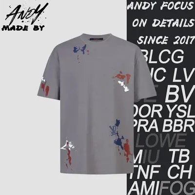 💰(220CNY) Printed and embroidered logo short-sleeved shirt Item ID:110522-S