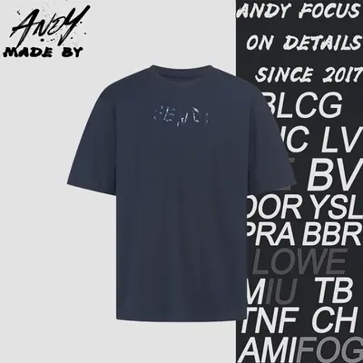 💰(180CNY) Short-sleeved shirt with embroidered logo and lettering Item ID:110524-S