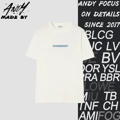 💰(190CNY)Short-sleeved T-shirt with front lettering and back horse print - White Item ID:110533