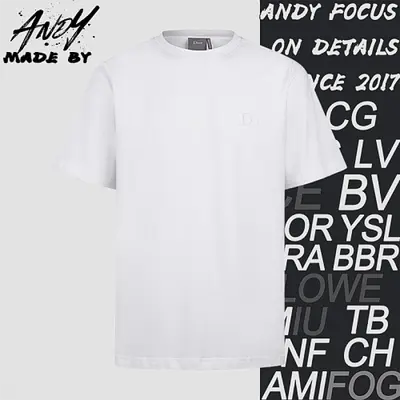 💰(129CNY) Cotton Embroidered Plain Weave Short-Sleeve T-Shirt Item ID:10005184-Z