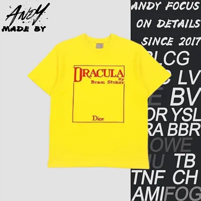 💰(180CNY) Dracula embroidered short-sleeved shirt Item ID:110389