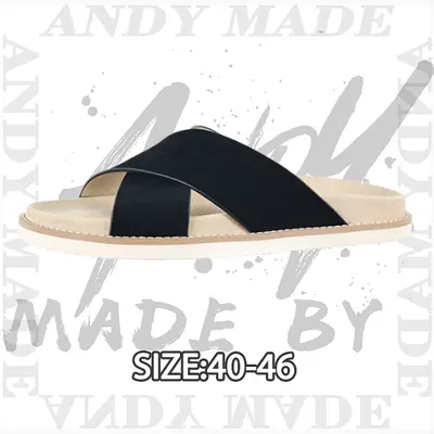 💰(250CNY) suede cross drag black Item ID:310414