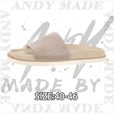 💰(250CNY) Suede flip flops maroon Item ID:310416