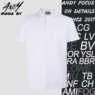 💰(190CNY) Cotton pique fabric embroidered short-sleeved polo shirt Item ID:110072-Z