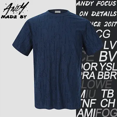💰(215CNY) Embossed logo short-sleeved shirt Item ID:10001646-S