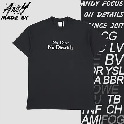 💰(180CNY) New Pure Cotton Embroidered Crew-Neck Short-Sleeve T-Shirt Item ID:110132