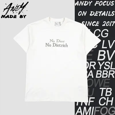 💰(180CNY) New Pure Cotton Embroidered Crew-Neck Short-Sleeve T-Shirt Item ID:110131