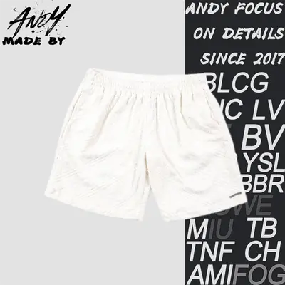 💰(250CNY) Cannes Limited Edition Cross-Patterned Terry Cloth Shorts Item ID:210122
