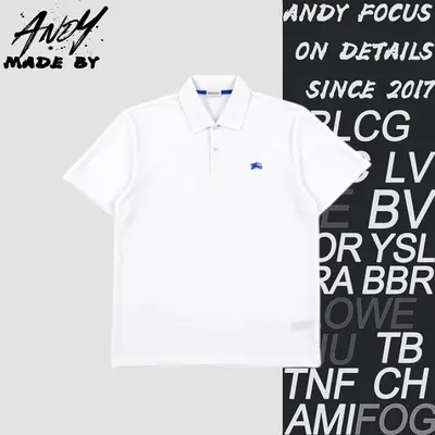 💰(200CNY) Blue striped warhorse polo short-sleeved shirt Item ID:110546