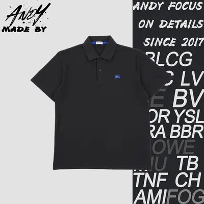 💰(200CNY) Blue striped warhorse polo short-sleeved shirt Item ID:110547