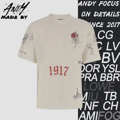 💰(210CNY) 1917 Rose Print Short-Sleeve Item ID:110562