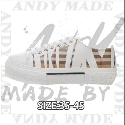 💰(400CNY) Retro plaid cotton sneakers Item ID:310425-N