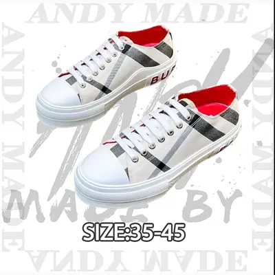 💰(370CNY) Retro plaid cotton sneakers Item ID:310430-N