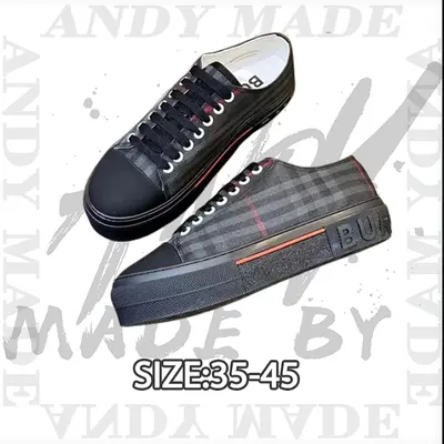 💰(370CNY) Retro plaid cotton sneakers Item ID:310432-N