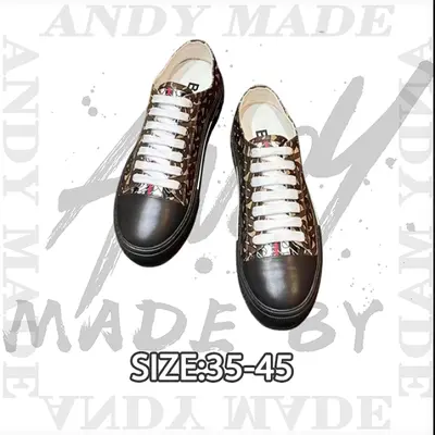 💰(370CNY) Retro plaid cotton sneakers Item ID:310433-N
