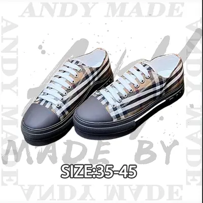 💰(370CNY) Retro plaid cotton sneakers Item ID:310436-N