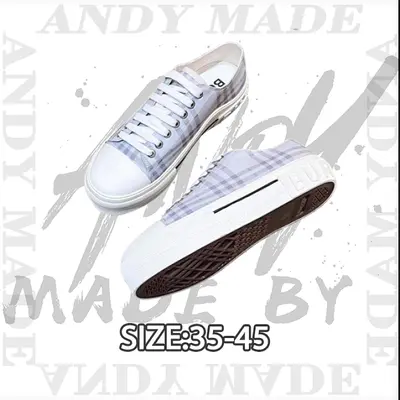 💰(370CNY) Retro plaid cotton sneakers Item ID:310437-N