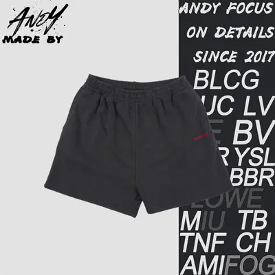💰(210CNY) Shorts with small Parisian logo embroidered shorts Item ID:210126