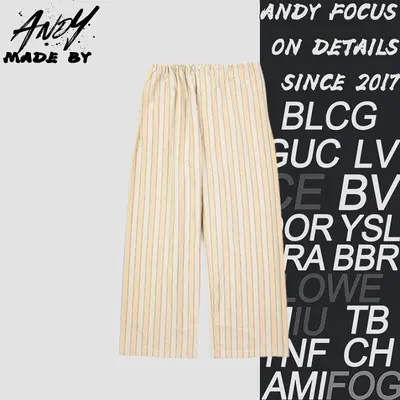 💰(290CNY) Vertical striped trousers Item ID:210128