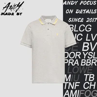 💰(220CNY) Polo shirt with contrasting neckline Item ID:110578