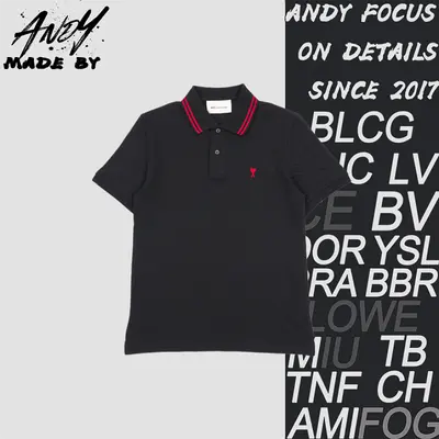 💰(220CNY) Polo shirt with contrasting neckline Item ID:110579