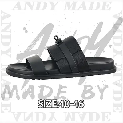 💰(250CNY) Jackson Calfskin Flat Sandals Item ID:310472