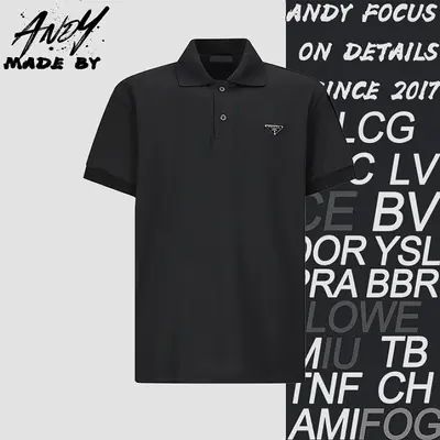 💰(200CNY)Steel Logo Polo Shirt Item ID:110581-S