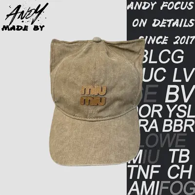 💰(147CNY）New cat ear baseball cap, stylish and trendy, with exquisite workmanship aItem ID:610295-V