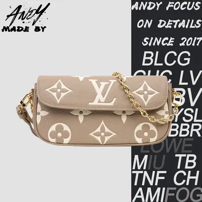 💰(1500CNY) All-over print cowhide underarm bag Item ID:41013