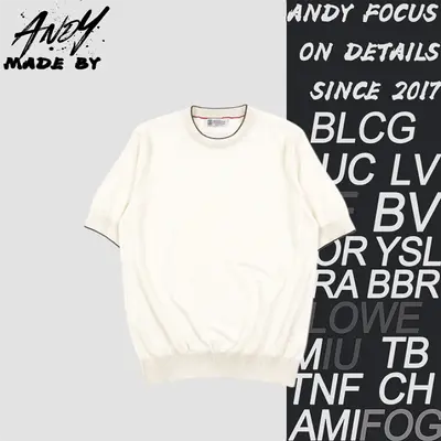 💰(220CNY) BcCrew neck knitted short sleeve Item ID:110606