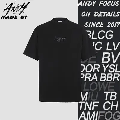 💰(99CNY) SKETCHY Printed Short-Sleeve T-Shirt Item ID:110613-Z