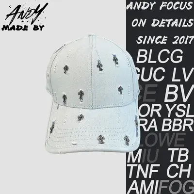 💰(150CNY）New cross-patterned high-quality baseball cap, premium custom design Item ID:610180-V